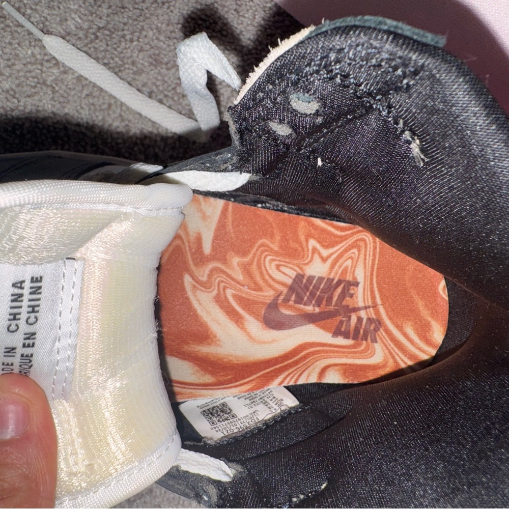 Nike air Jordan 1 latte